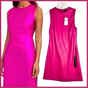 House of Harlow 1960 Vibrant Pink Mini Dress